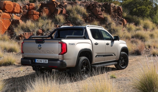 Пикап Volkswagen Amarok второго поколения полностью рассекречен Пикап Volkswagen Amarok второго поколения полностью рассекречен
