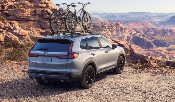 Honda CR-V шестого поколения полностью рассекречена