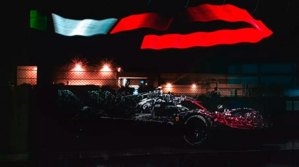 Опубликован новый снимок гиперкара Ferrari для «Ле-Мана»
