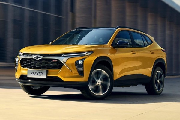 Представлен компактный кроссовер Chevrolet Seeker
