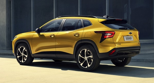 Представлен компактный кроссовер Chevrolet Seeker