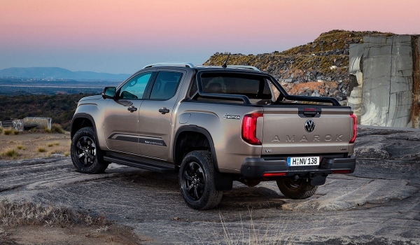 Пикап Volkswagen Amarok второго поколения полностью рассекречен Пикап Volkswagen Amarok второго поколения полностью рассекречен