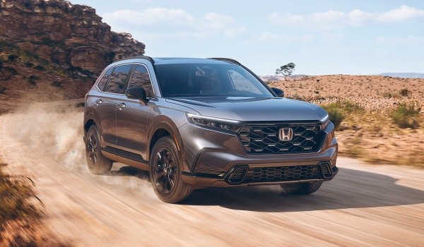 Honda CR-V шестого поколения полностью рассекречена