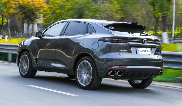 Объявлены российские цены на кроссоверы Changan Uni-K