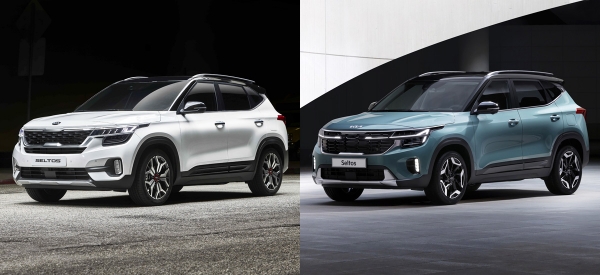 Рестайлинговый кроссовер Kia Seltos обрел новый «автомат»