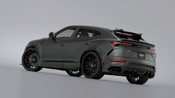 Ателье Liberty Walk представило обвес для кроссовера Lamborghini Urus