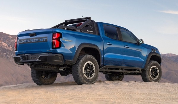 В Америке дебютировал новый пикап Chevrolet Colorado В Америке дебютировал новый пикап Chevrolet Colorado