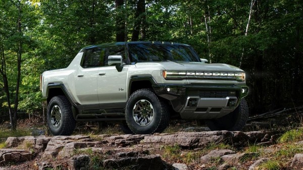 Электрический Hummer производит больше вредных выбросов, чем седан с ДВС Электрический Hummer производит больше вредных выбросов, чем седан с ДВС