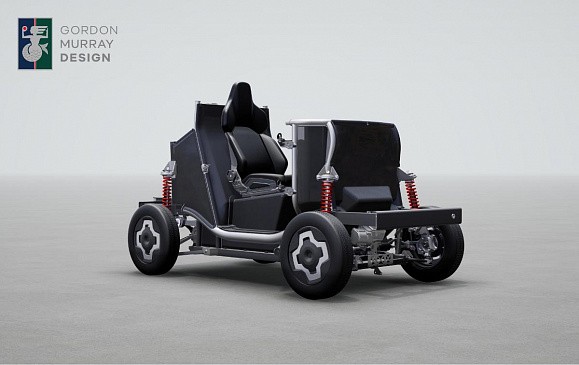 Электрический кроссовер Гордона Мюррея будет легче, чем культовый McLaren F1 Электрический кроссовер Гордона Мюррея будет легче, чем культовый McLaren F1