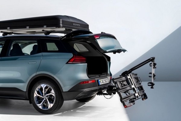 Электрический внедорожник Aiways U5 получил новую «рабочую» версию в Испании 