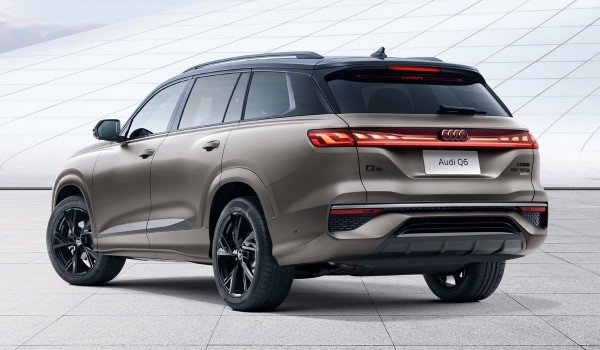 Представлен большой кроссовер Audi Q6 на базе Терамонта Представлен большой кроссовер Audi Q6 на базе Терамонта