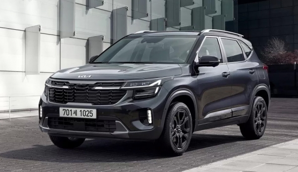 Рестайлинговый кроссовер Kia Seltos обрел новый «автомат»