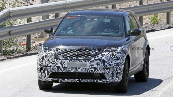 Компания Land Rover тестирует обновленный внедорожник Range Rover Velar Компания Land Rover тестирует обновленный внедорожник Range Rover Velar