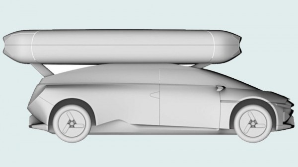 Компания Xpeng начала испытания летающего автомобиля на дорогах Китая