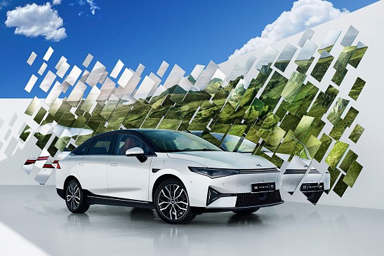 Компания Xpeng начала испытания летающего автомобиля на дорогах Китая