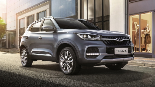 Кроссовер Chery Tiggo 4 стал самой продаваемой иномаркой в России Кроссовер Chery Tiggo 4 стал самой продаваемой иномаркой в России