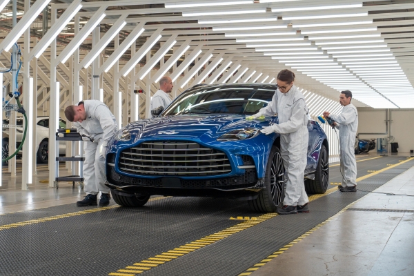 Крупнейший фонд Саудовской Аравии стал вторым по величине акционером Aston Martin