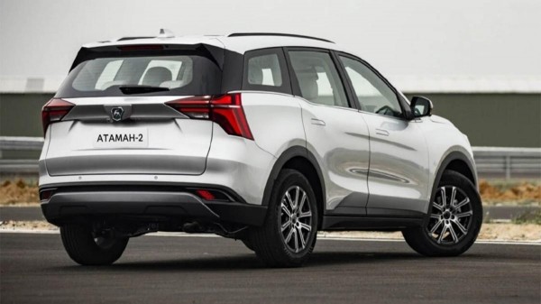 Новый кроссовер ГАЗ-3106 Атаман-2 2022 года показали на независимых фоторендерах Новый кроссовер ГАЗ-3106 Атаман-2 2022 года показали на независимых фоторендерах