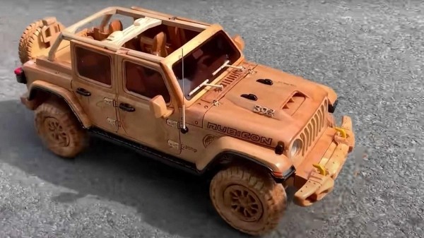 Представлена удивительно точная копия Jeep Wrangler Rubicon 392 Представлена удивительно точная копия Jeep Wrangler Rubicon 392