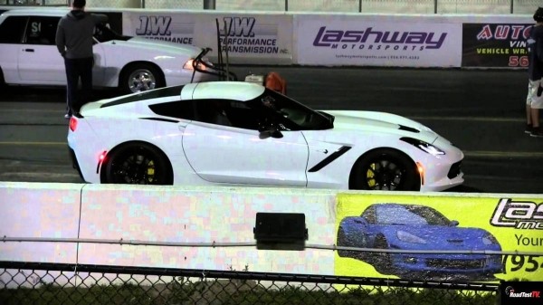 Сможет ли кто-нибудь обогнать Twin-Turbo Corvette Z06 C7 в драг-рейсинге? Сможет ли кто-нибудь обогнать Twin-Turbo Corvette Z06 C7 в драг-рейсинге?