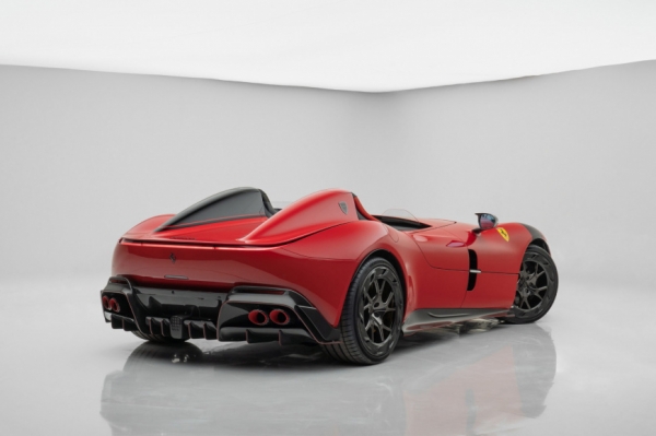 Тюнинг-ателье Mansory предложило доработать очень редкий суперкар Ferrari Monza SP2