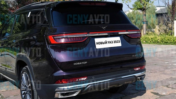 УАЗ ПИКАП стал самым продаваемым пикапом на рынке РФ в I полугодии 2022 года