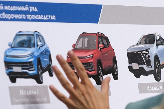 В июне производство автомобильной техники выросло на 20% по сравнению с маем