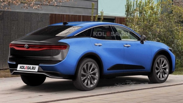 В Сети появился рендер на обновленный премиальный седан Toyota Crown