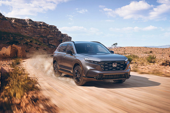 В Сети показали заставку включения "заряженного" Honda Civic Type R 2023 года В Сети показали заставку включения "заряженного" Honda Civic Type R 2023 года