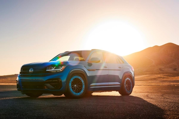 Volkswagen анонсировал "заряженные" версии кроссоверов Tiguan и Atlas для Америки Volkswagen анонсировал "заряженные" версии кроссоверов Tiguan и Atlas для Америки