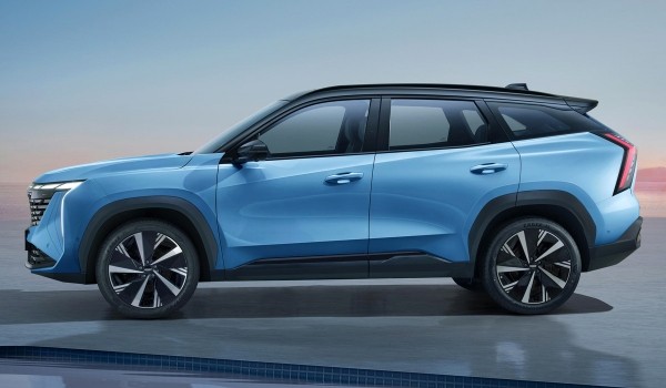 Geely Atlas второго поколения: премьера в Китае Geely Atlas второго поколения: премьера в Китае