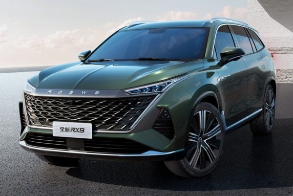 Кроссовер Roewe RX9 стал самым крупным в гамме