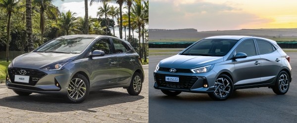 Седан и хэтчбек Hyundai HB20: рестайлинг и новый имидж