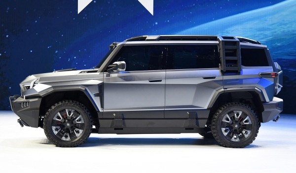 Dongfeng готовит электрические внедорожники под маркой Mengshi Dongfeng готовит электрические внедорожники под маркой Mengshi