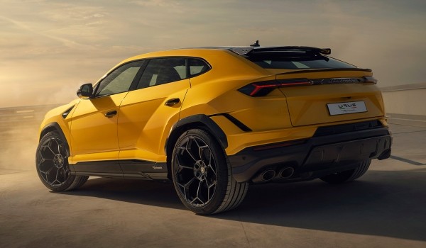 Легче и быстрее: новый кроссовер Lamborghini Urus Performante Легче и быстрее: новый кроссовер Lamborghini Urus Performante