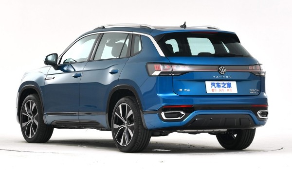 Кроссовер Volkswagen Tayron обновлен во всех версиях Кроссовер Volkswagen Tayron обновлен во всех версиях