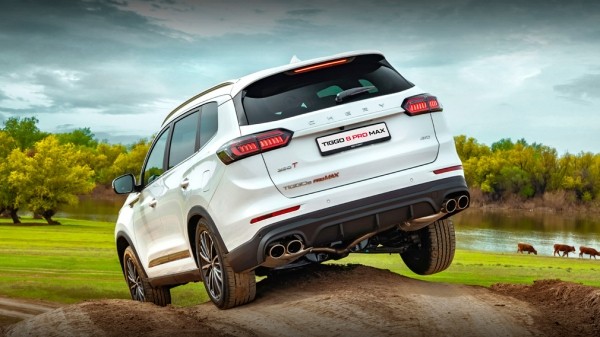 CHERY TIGGO 8 PRO MAX для РФ лишился одной опции CHERY TIGGO 8 PRO MAX для РФ лишился одной опции