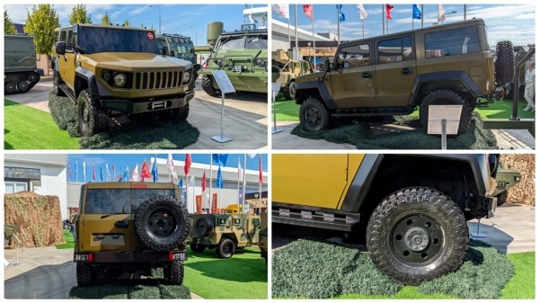 Отечественный внедорожник «Стрела» дебютировал в новом кузове Отечественный внедорожник «Стрела» дебютировал в новом кузове