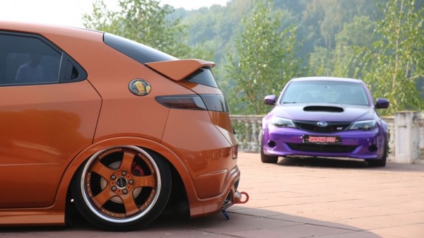 Фестиваль SAMOVAR FEST проходит в «Руси»