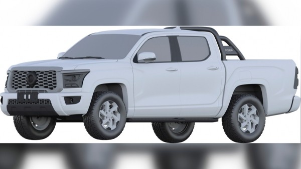 Китайская компания Great Wall запатентовала пикап King Kong Poer Китайская компания Great Wall запатентовала пикап King Kong Poer