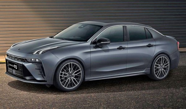 Седан Lynk & Co 03 стал агрессивнее после обновления Седан Lynk & Co 03 стал агрессивнее после обновления