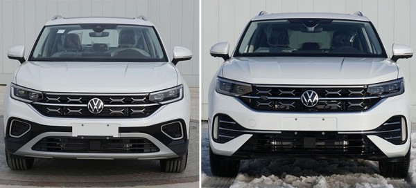 Кроссовер Volkswagen Tayron обновлен во всех версиях Кроссовер Volkswagen Tayron обновлен во всех версиях