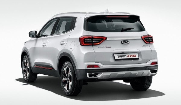 В России скоро появится обновленный Chery Tiggo 4 Pro