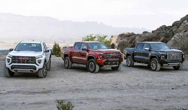 Новый пикап GMC Canyon: только богатые версии Новый пикап GMC Canyon: только богатые версии