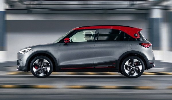 Новый smart #1 Brabus: первый полноприводный Новый smart #1 Brabus: первый полноприводный