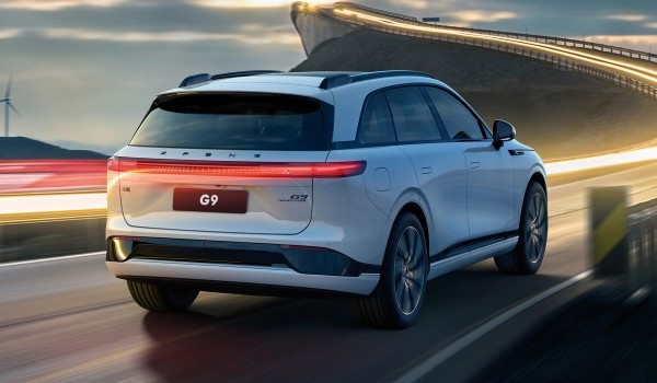 Большой кроссовер Xpeng G9: новый флагман бренда
