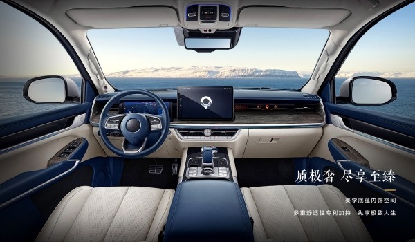 Представлен Great Wall Shanhai Poer — самый крутой пикап из Китая Представлен Great Wall Shanhai Poer — самый крутой пикап из Китая