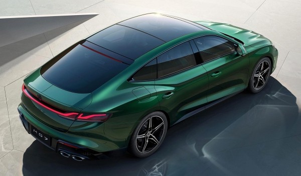 Представлен лифтбек MG 7: новый флагман марки