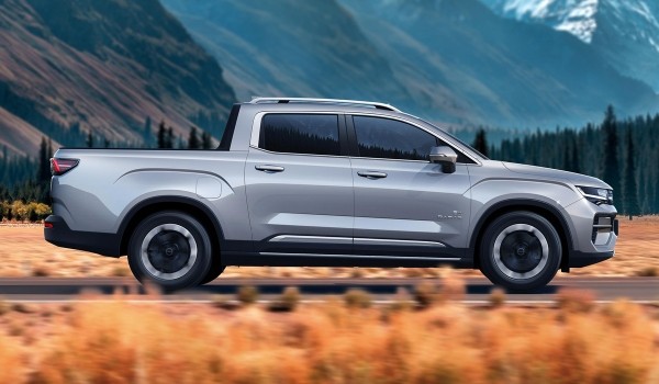 Электрический пикап Radar RD6 компании Geely: подробности Электрический пикап Radar RD6 компании Geely: подробности