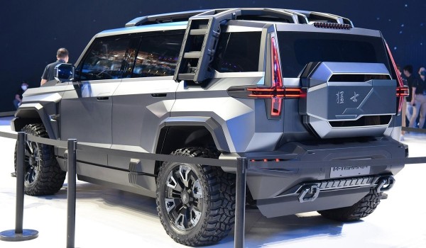 Dongfeng готовит электрические внедорожники под маркой Mengshi Dongfeng готовит электрические внедорожники под маркой Mengshi